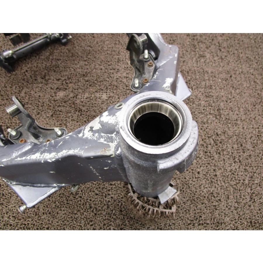 ザンザス メインフレーム ☆A5235！ZR400D 書類付 カワサキ 【 ZX400GE