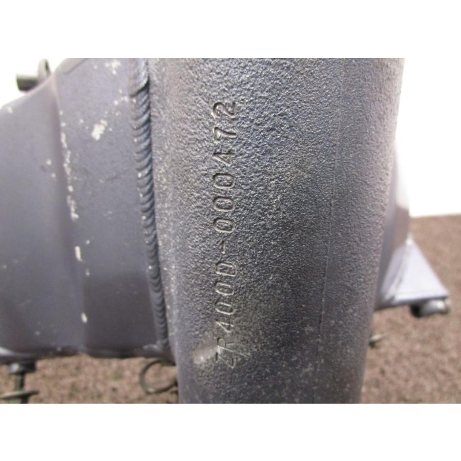 ザンザス メインフレーム ☆A5235！ZR400D 書類付 カワサキ 【 ZX400GE