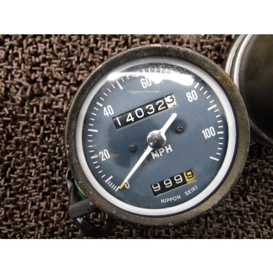 CB350 エクスポート メーター スピード タコ △A5411！CB350 ホンダ