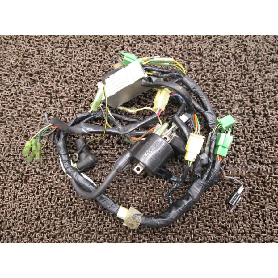 KSR-1 メインハーネス POSH製 CDI レギュレター △A5404