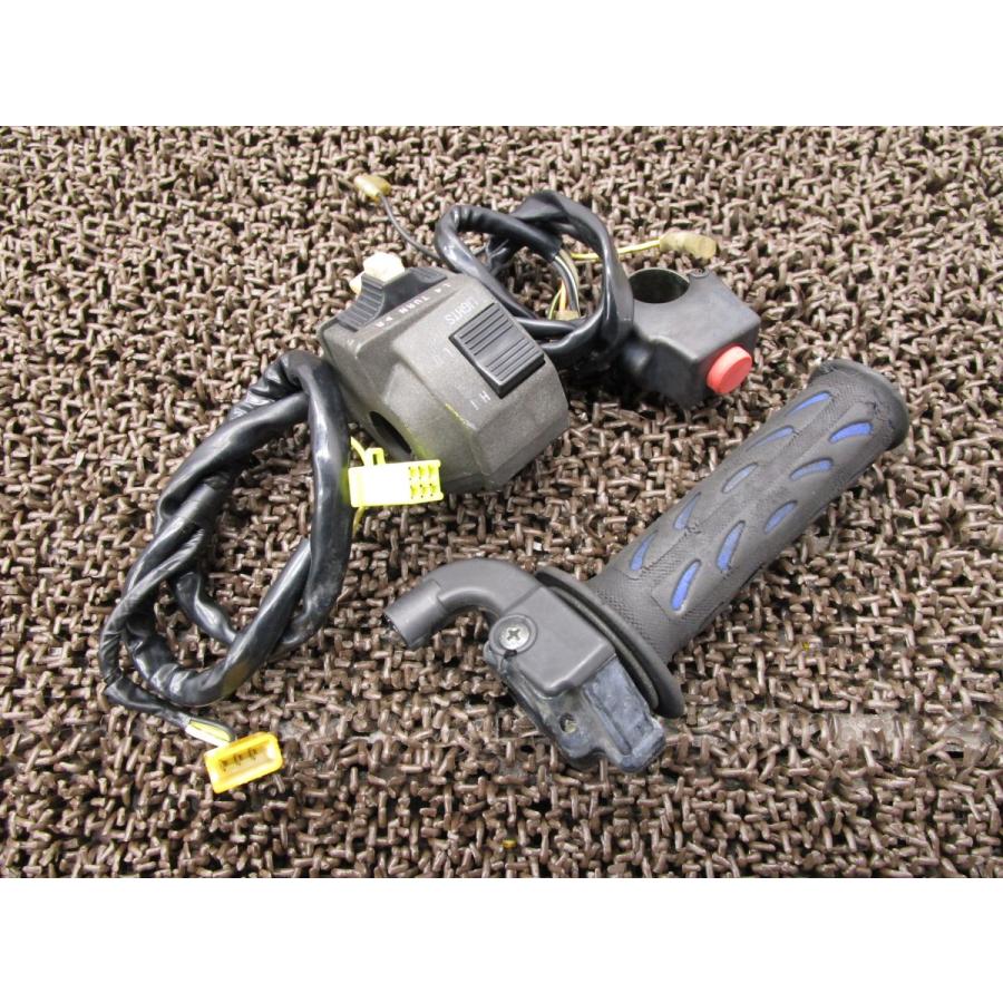 TS125R ハンドルスイッチ 左右 スロットル ○A5561！SF15A スズキ