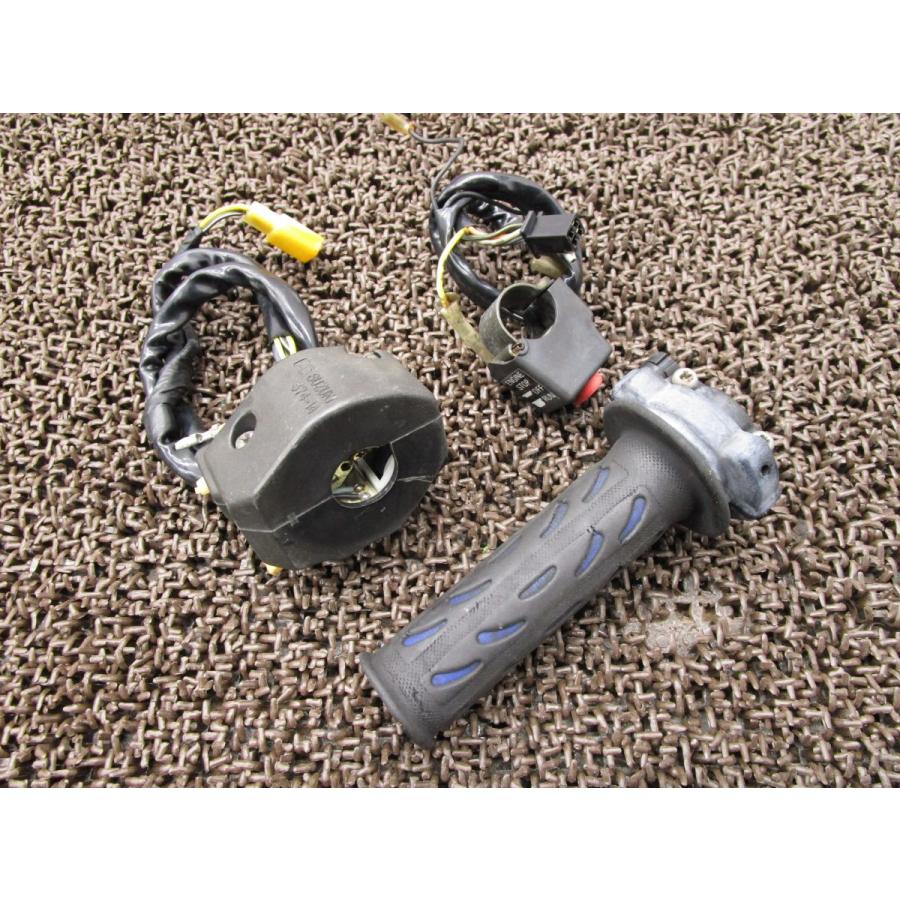 TS125R ハンドルスイッチ 左右 スロットル ○A5561！SF15A スズキ