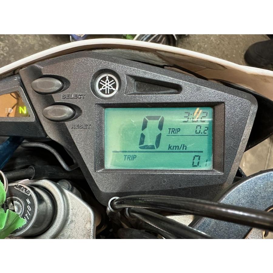 セロー250 デジタル メーター ○A5669！ スピード DG17J ヤマハ