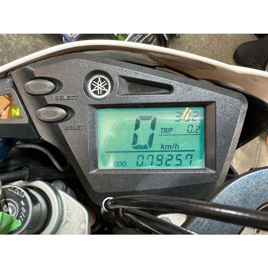 セロー250 デジタル メーター ○A5669！ スピード DG17J ヤマハ