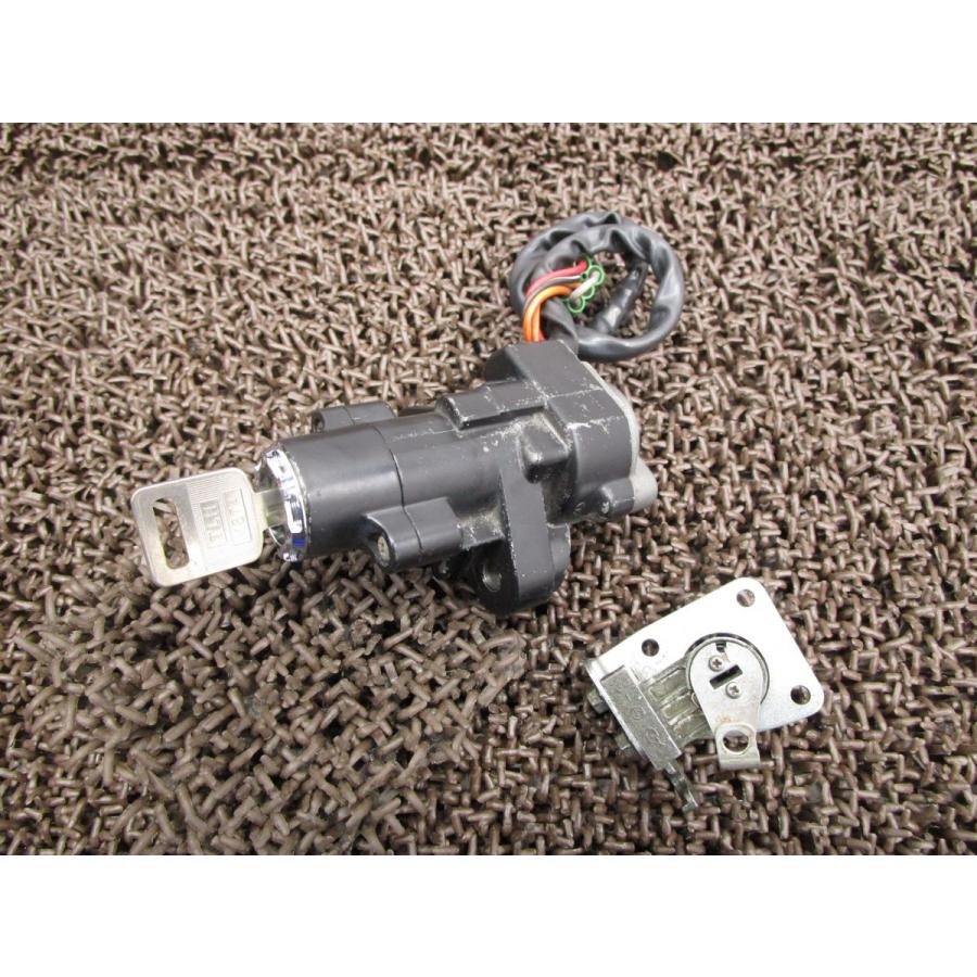 イナズマ400 メインキーセット ○A5876！GK7BA スズキ 【 K717