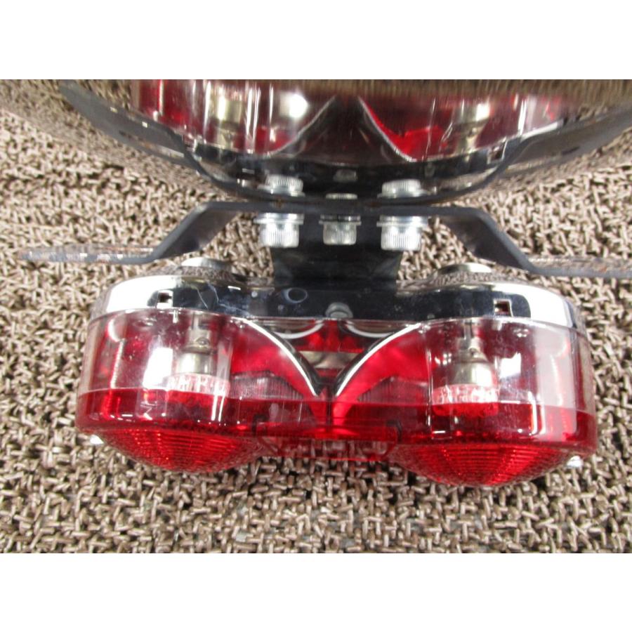 GN125 リアフェンダー インナー テールランプ □A5916！LC6PCJG スズキ