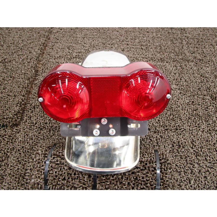 GN125 リアフェンダー インナー テールランプ □A5916！LC6PCJG スズキ