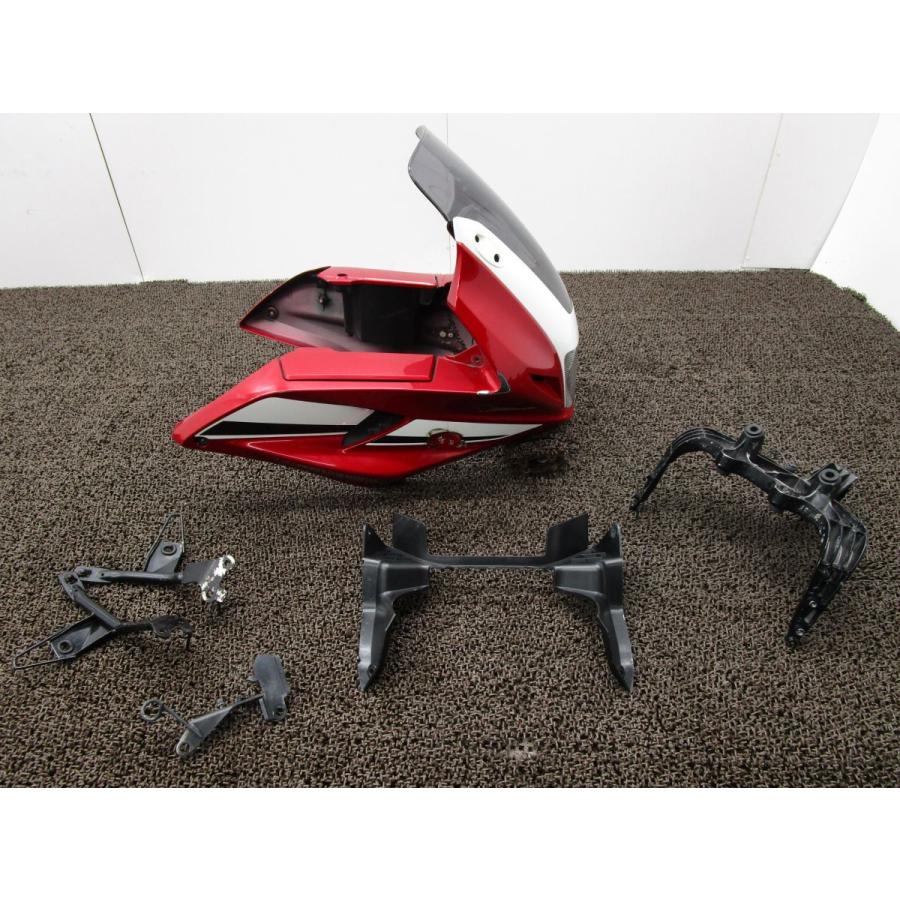 CB400SB レボ アッパーカウル ヘッドライト スクリーン □A5989