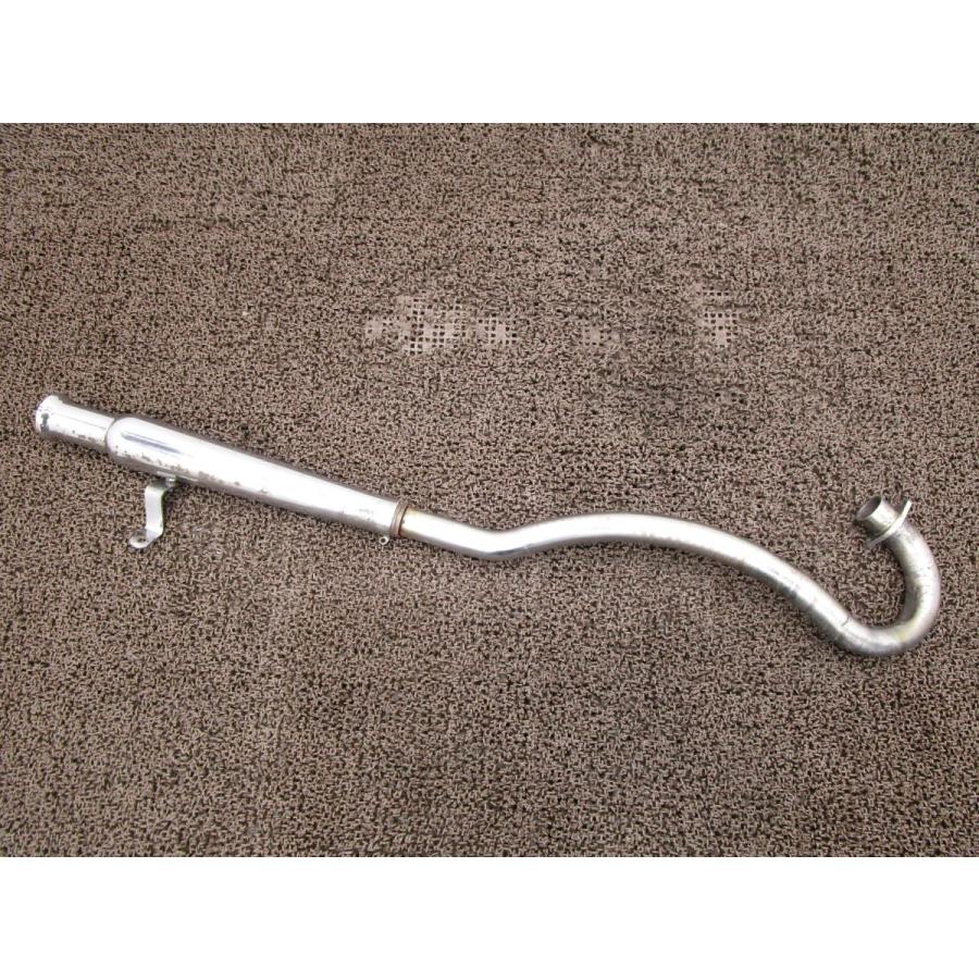 ヘイスト250 マフラー サイレンサー □A6665 トランペット！L4YPCAN0