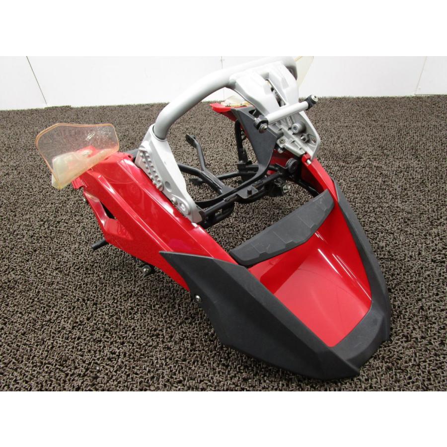 新品　R1200GSアドベンチャー ホワイトカウルセット BMW R1200GS アドベンチャー フロントカウル くちばし □A6616