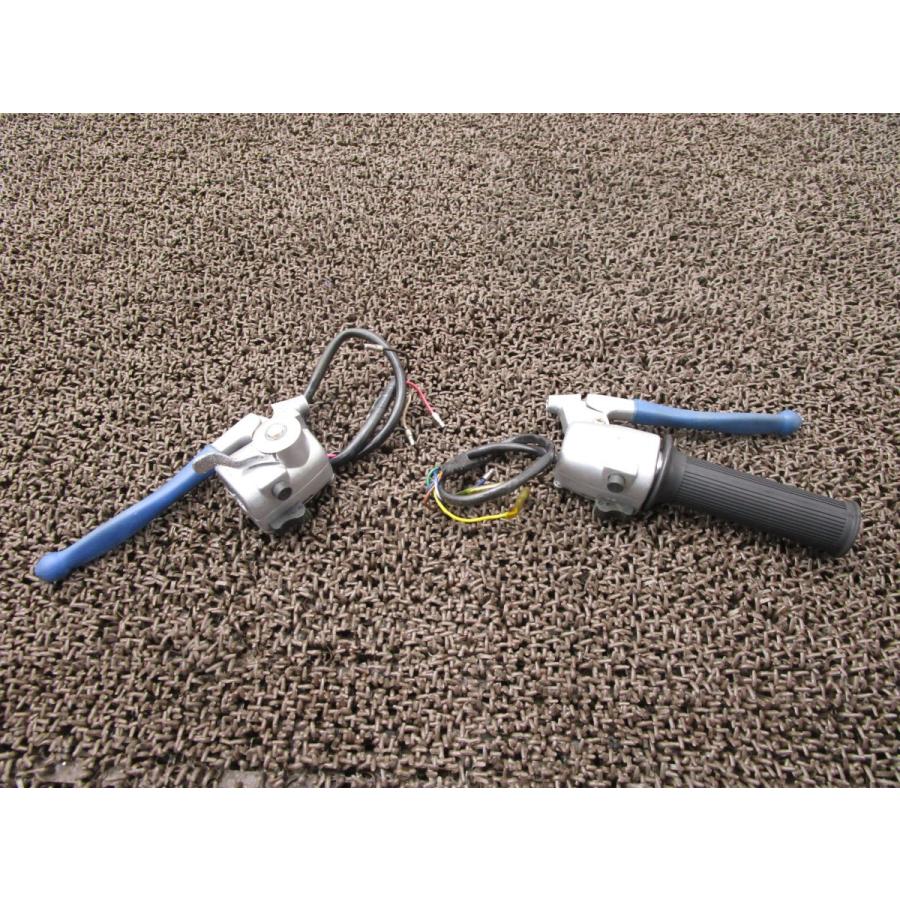 YA-5 ハンドルスイッチ 左右 スロットル レバー ○A6731！Y12 ヤマハ