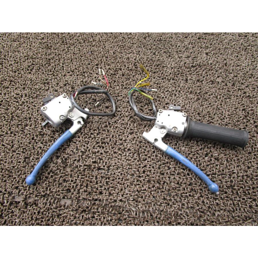 YA-5 ハンドルスイッチ 左右 スロットル レバー ○A6731！Y12 ヤマハ