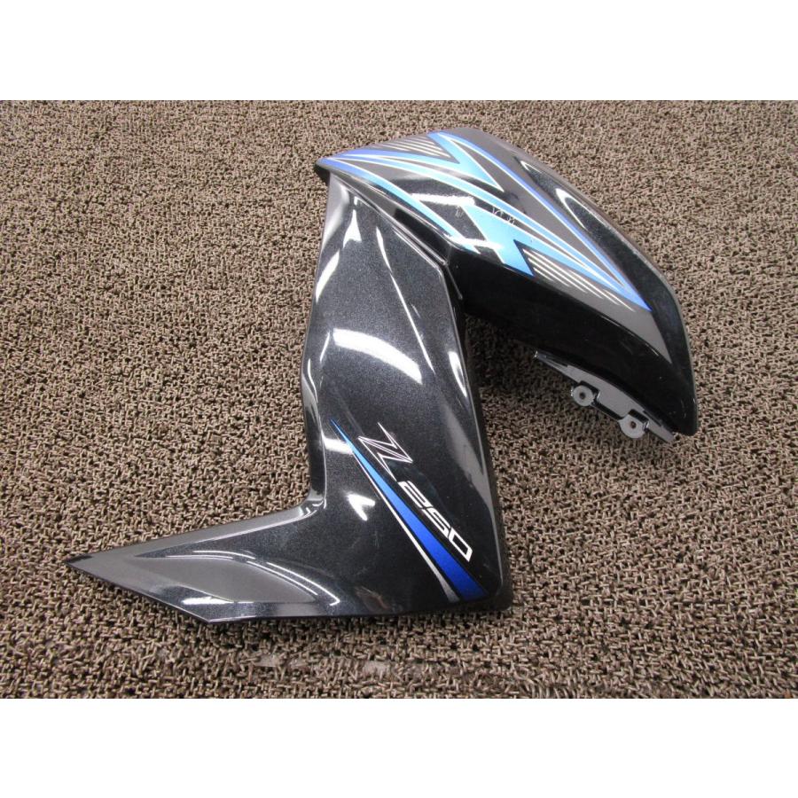 Z250 サイドカウル 左 □A6873！ER250C カワサキ 【 EX250LE 】 動画有