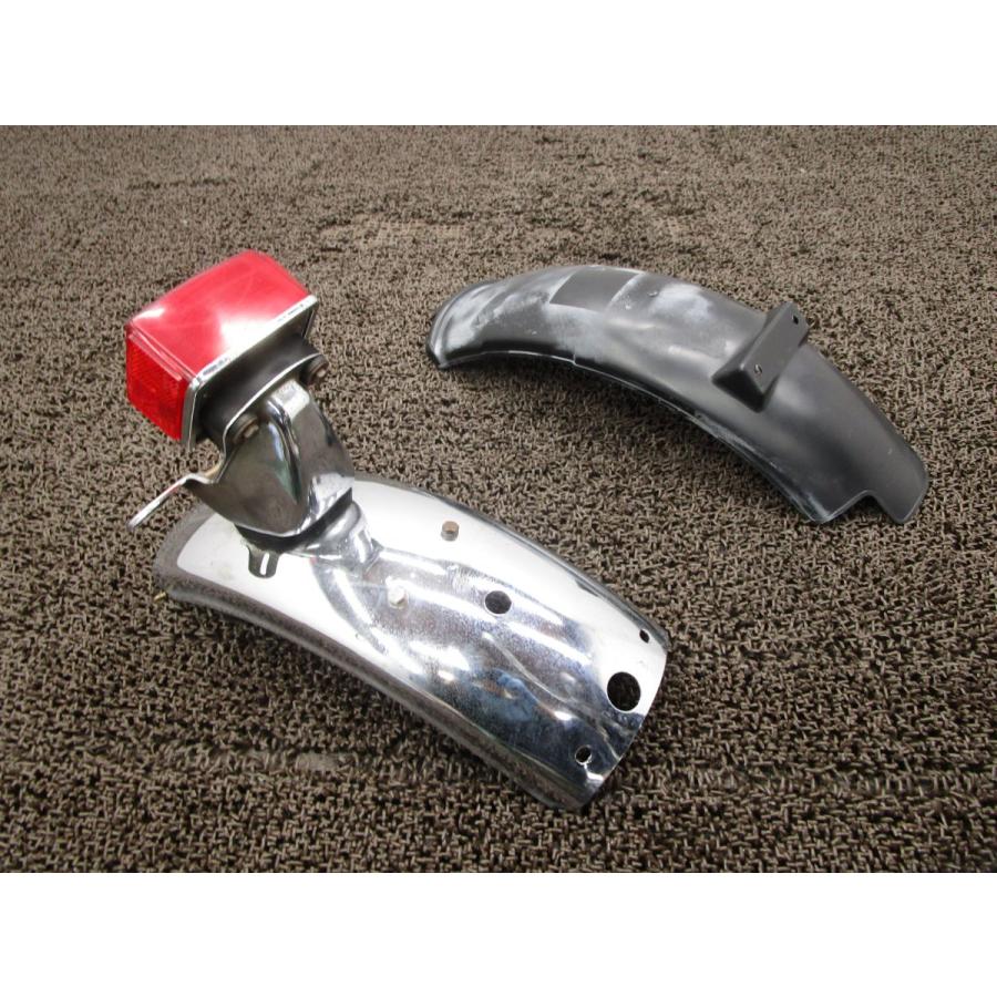 Z250LTD リアフェンダー テールランプ インナー □A7101！KZ250G
