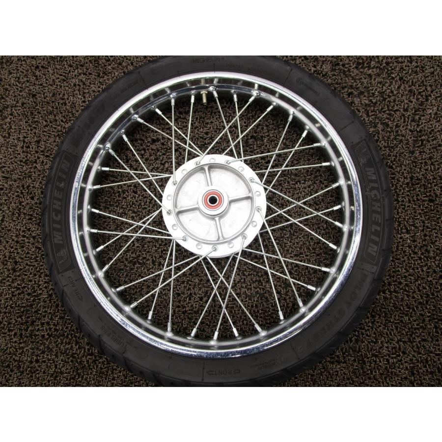 スーパーカブ110 リアホイール □A7097！JA44 ホンダ 【 JA10E