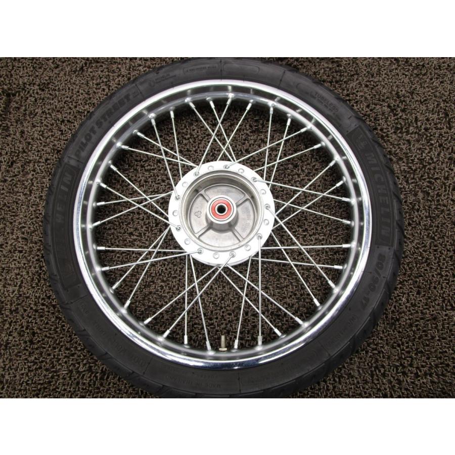 【リアホイール】  スーパーカブ110(JA10) ひで様専用 スーパーカブ（JA10）リアホイール 2025年最新