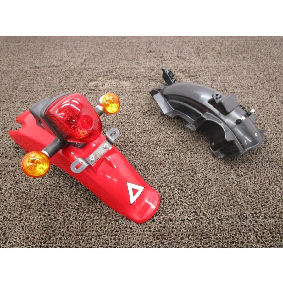 スーパーカブ110 リアフェンダー テールランプ □A7087！ ウインカー