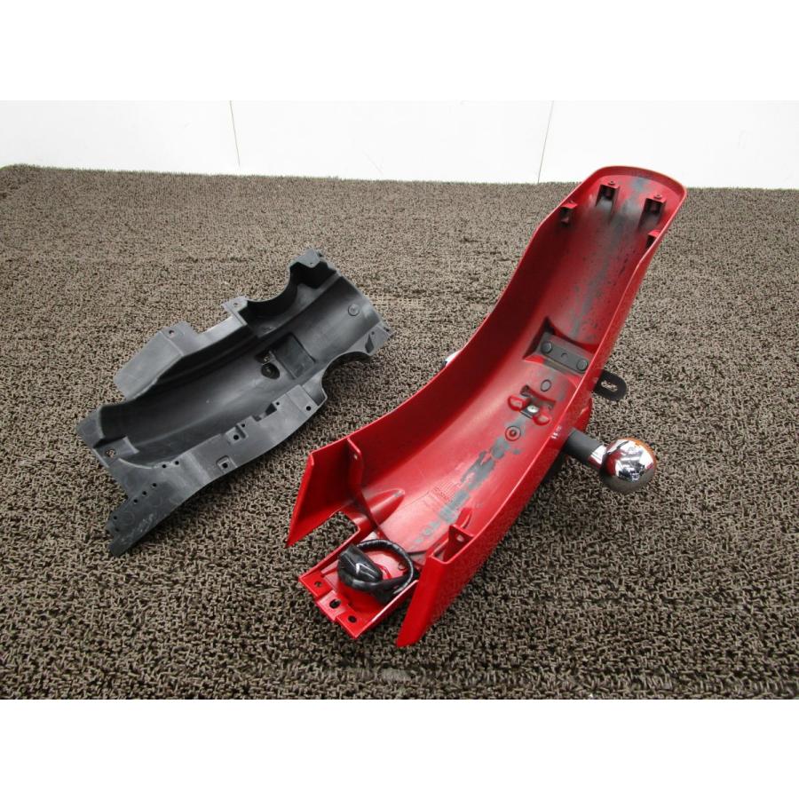 ホンダ　スーパーカブ　リアフェンダー　テールランプ ウインカー付き スーパーカブ110 リアフェンダー テールランプ □A7087！ ウインカー