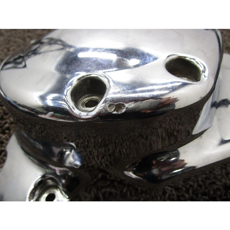 GB２５０ブマンMC10Eダイナモ ジェネレーター、カバー、フライホイール GB250クラブマン ジェネレーターカバー フライホイール △B624