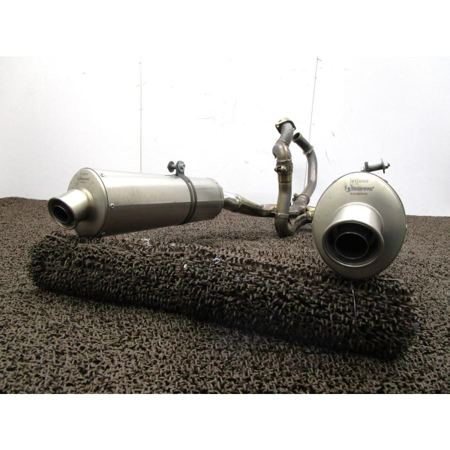 SV1000S 社外 AKRAPOVIC マフラー サイレンサー □A7202！VT54A