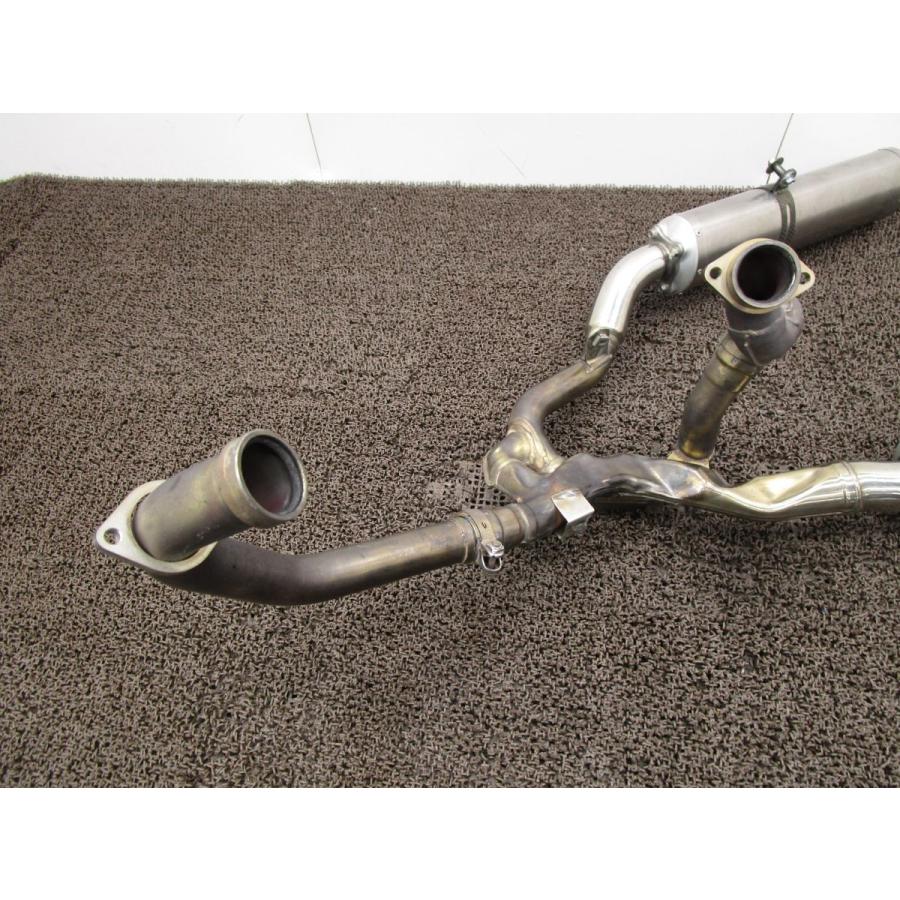 スズキ TL1000S 社外 アクラポヴィッチ フルエキマフラー SV1000S 社外 AKRAPOVIC マフラー サイレンサー □A7202！VT54A