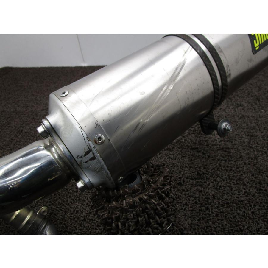 SV1000S 社外 AKRAPOVIC マフラー サイレンサー □A7202！VT54A