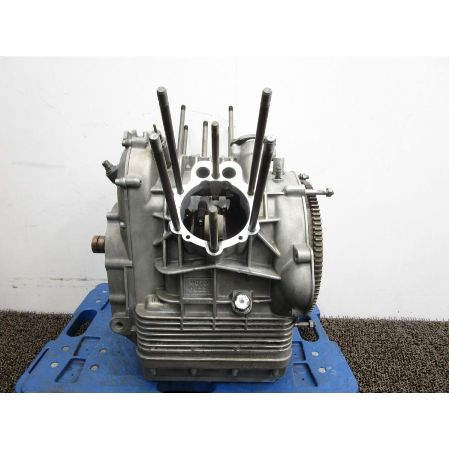モトグッチ ルマン850 エンジン腰下 クランクケース ▽A7511！VF  【 VF 】 MOTO GUZZI LE MANS III キャブ車の画像