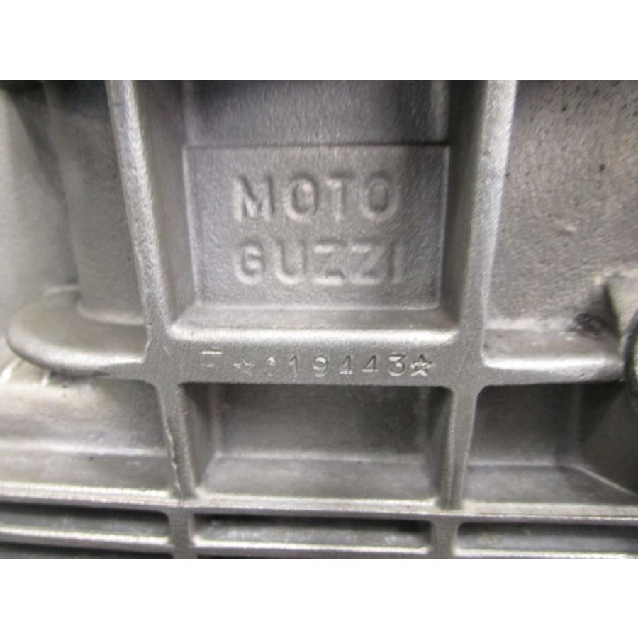 モトグッチ ルマン850 エンジン腰下 クランクケース ▽A7511！VF  【 VF 】 MOTO GUZZI LE MANS III キャブ車の画像