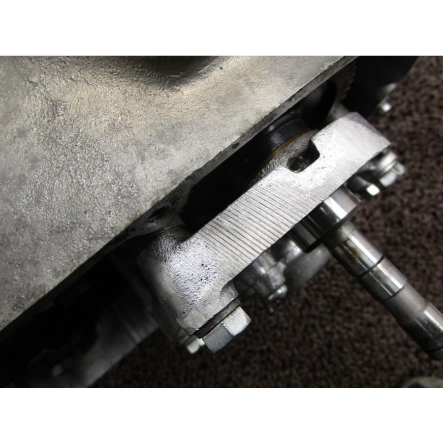 メグロ250SG エンジン腰下 □A7741 クランクケース！SG 目黒製作所