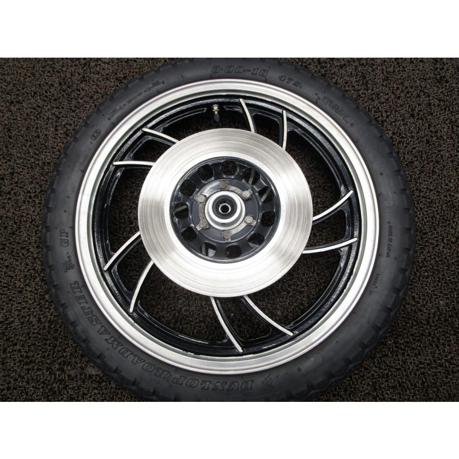 RZ350 フロントホイール ディスク □A7891！4U0 ヤマハ 【 4L3