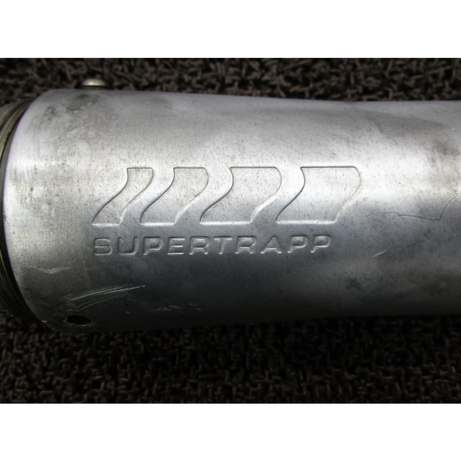 FTR223 社外 スーパートラップ マフラー サイレンサー □A8454！MC34