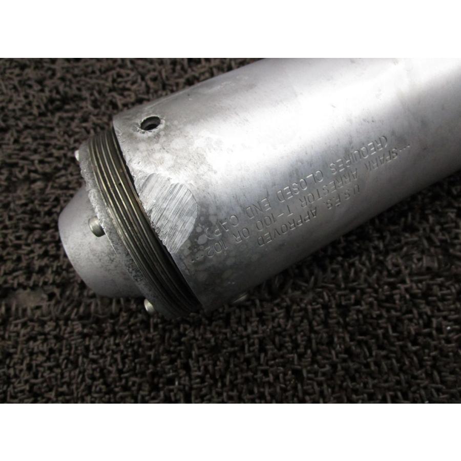 FTR223 MC34 マフラー　スーパートラップ FTR223 社外 スーパートラップ マフラー サイレンサー □A8454！MC34