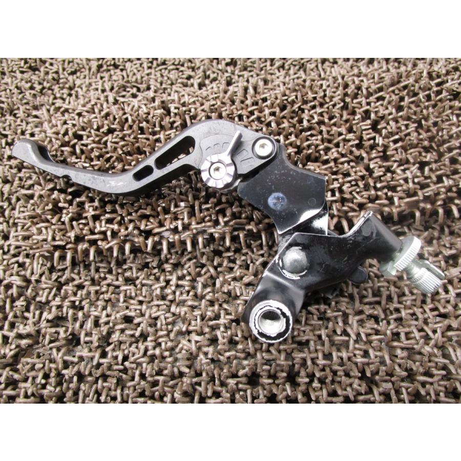 グラディウス400 クラッチレバー ホルダー ○A8308！VK58A スズキ