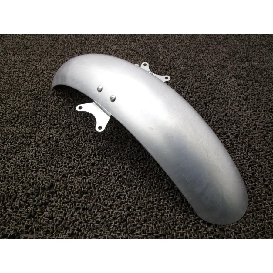 TW225 社外 アルミ フロントフェンダー □A8405！DG09J カスタム素材に