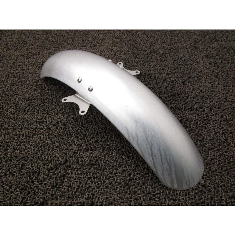 TW225 社外 アルミ フロントフェンダー □A8405！DG09J カスタム素材に