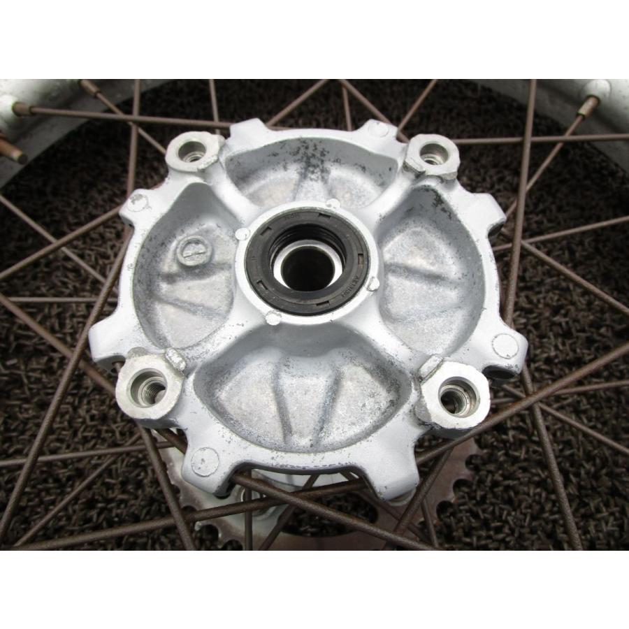 CRM250AR リアホイール スプロケット □A8563！MD32 ホンダ 【 MD32E