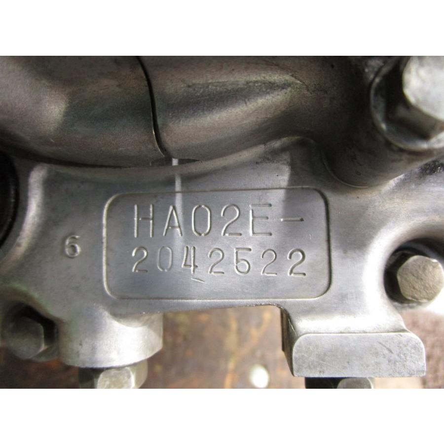 カブ９０　ＨＡ０２　エンジン　１２ｖ　キャブ　ハーネス　他 スーパーカブ90 エンジン □A8599！HA02 始動確認済み OH素材に ホンダ