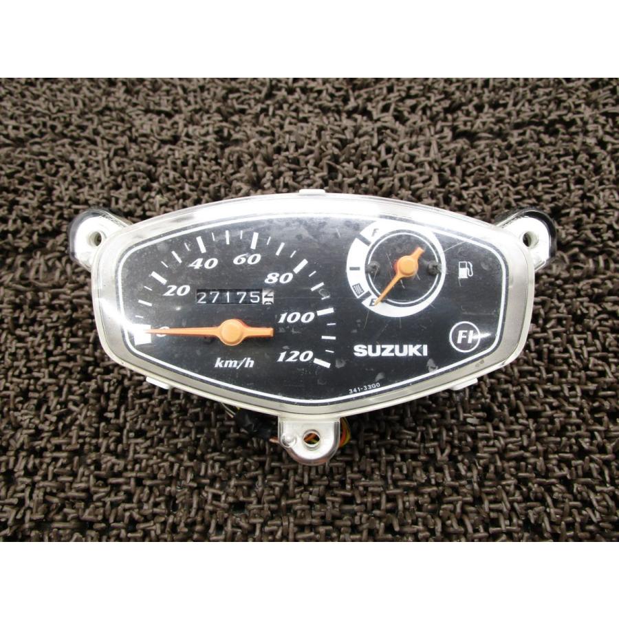 アドレスV125 スピードメーター フューエル ○A8568！CF46A スズキ