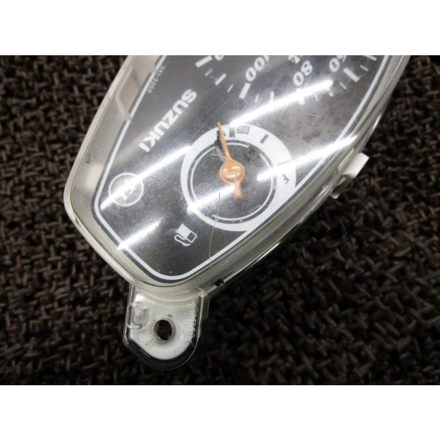 アドレスV125 スピードメーター フューエル ○A8568！CF46A スズキ