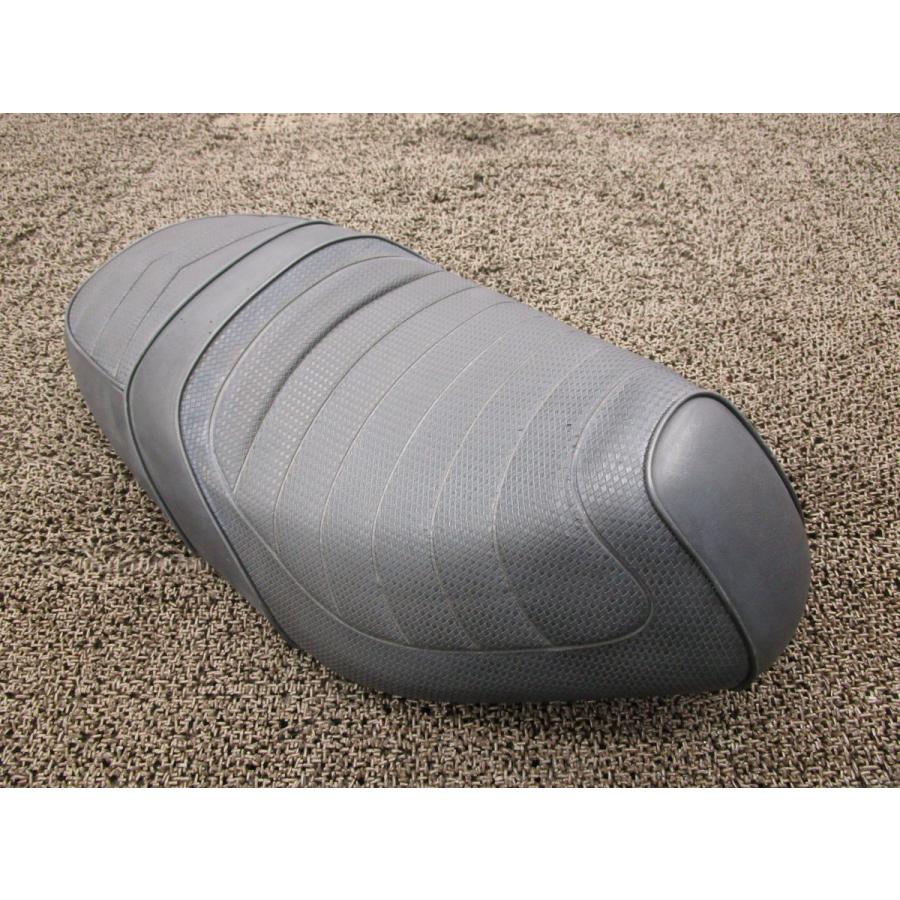 アドレスV125 シート □A8500！CF46A スズキ 【 F468 】 動画有 FI