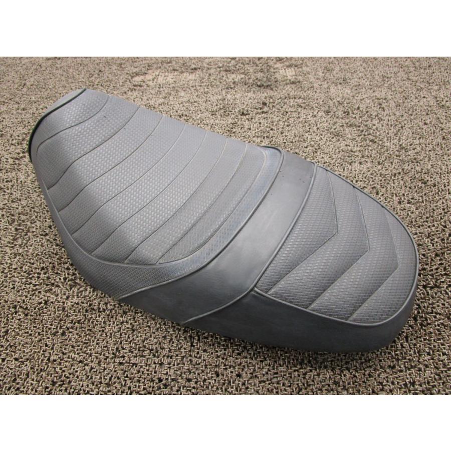 アドレスV125 シート □A8500！CF46A スズキ 【 F468 】 動画有 FI