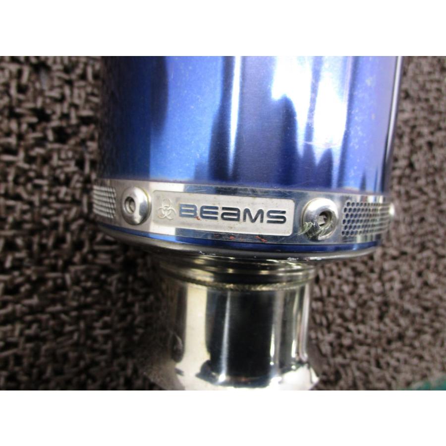 アドレスV125 社外 ビームス マフラー サイレンサー □A8536！CF46A