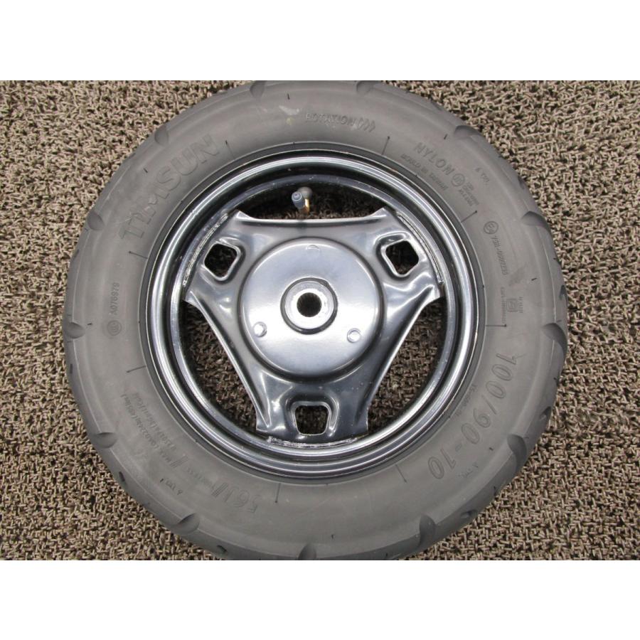 新品タイヤ付き アドレス V125/125G CF46A 新品リアホイール アドレスV125 リアホイール △A8532！CF46A スズキ 【 F468 】 動画有