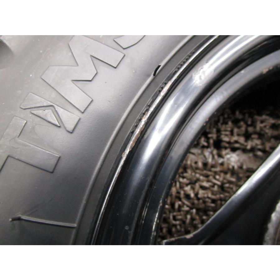 アドレスV125 リアホイール △A8532！CF46A スズキ 【 F468 】 動画有