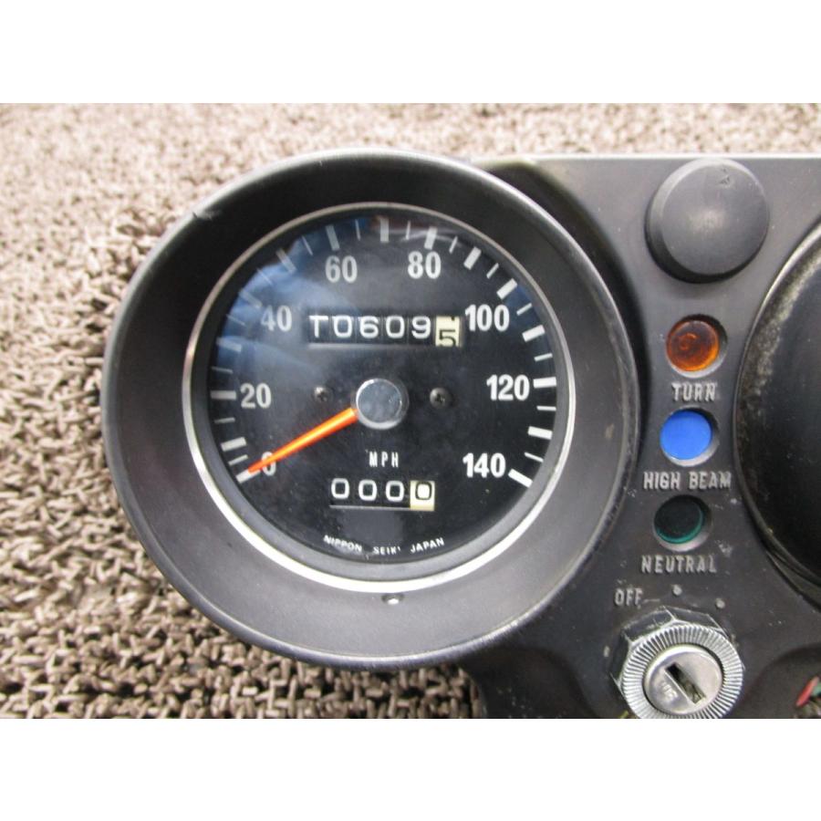 400SS メーター スピード タコ インジケーターランプ △A8657！S3F