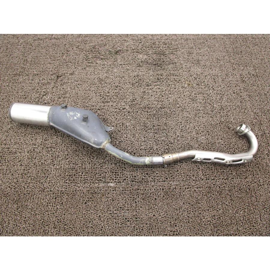 Dトラッカー マフラー サイレンサー KHI K486 □A8744！LX250E