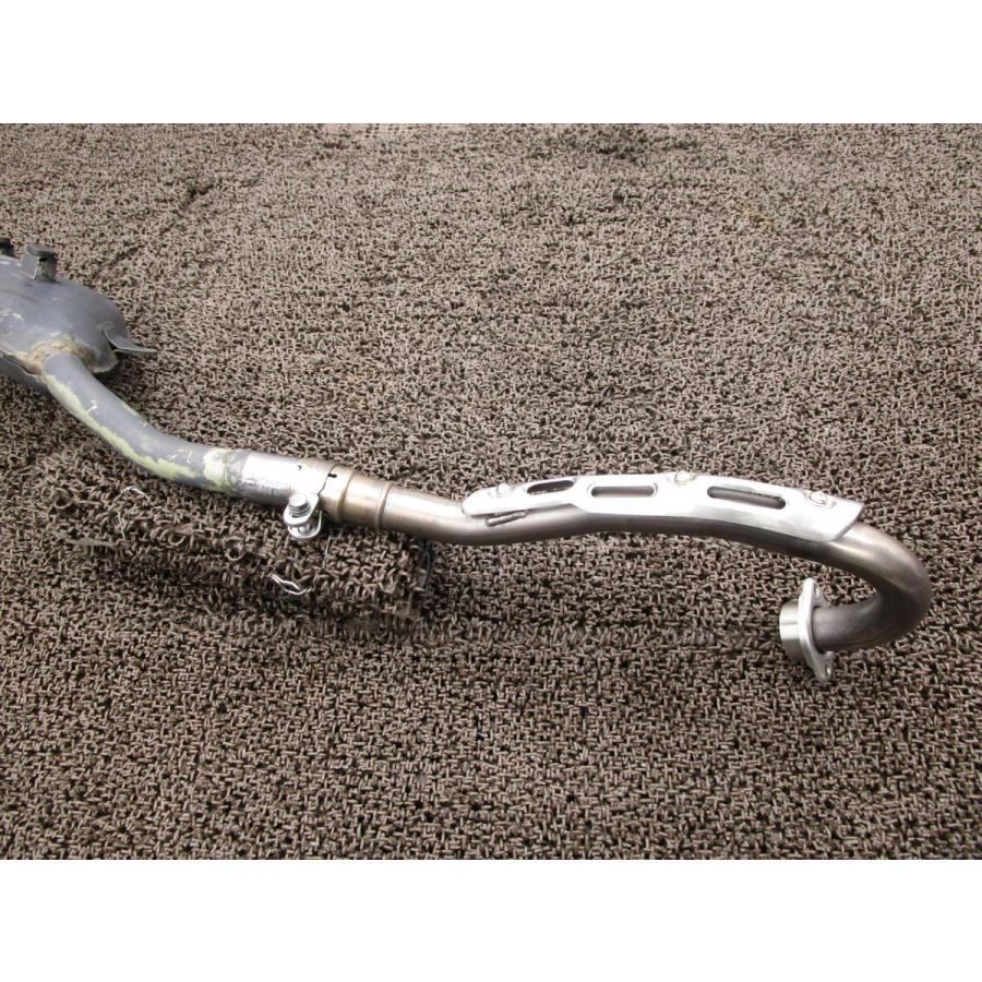 Dトラッカー マフラー サイレンサー KHI K486 □A8744！LX250E