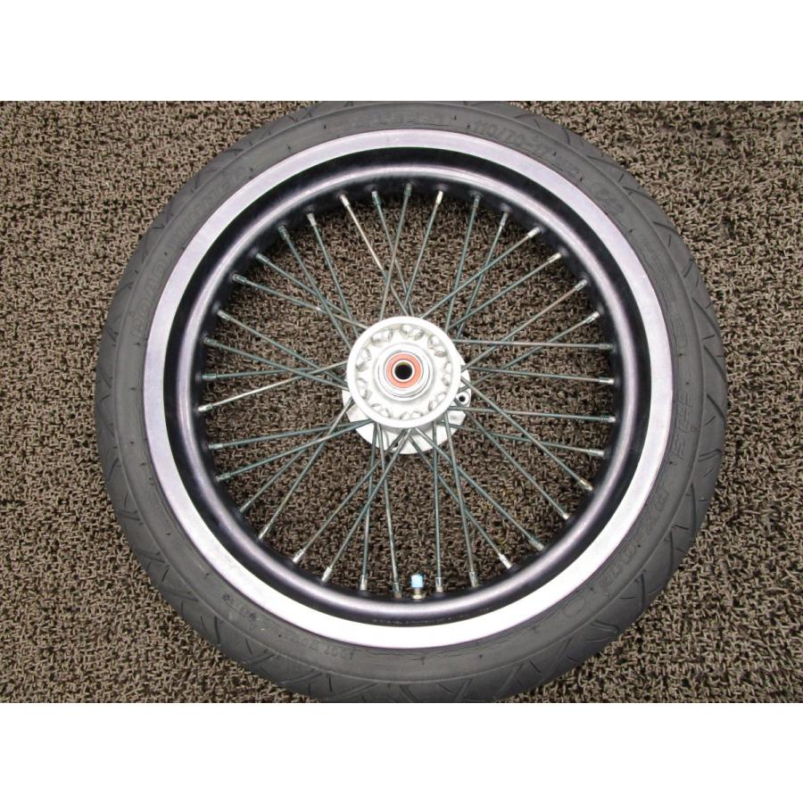 Dトラッカー EXCEL フロントホイール □A8772！LX250E カワサキ