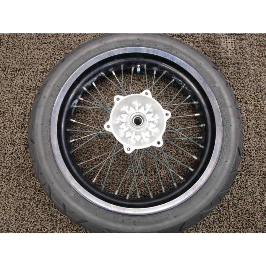 D-トラッカー250 リアホイール　モタード Dトラッカー EXCEL リアホイール □A8760！LX250E カワサキ 【 LX250DE