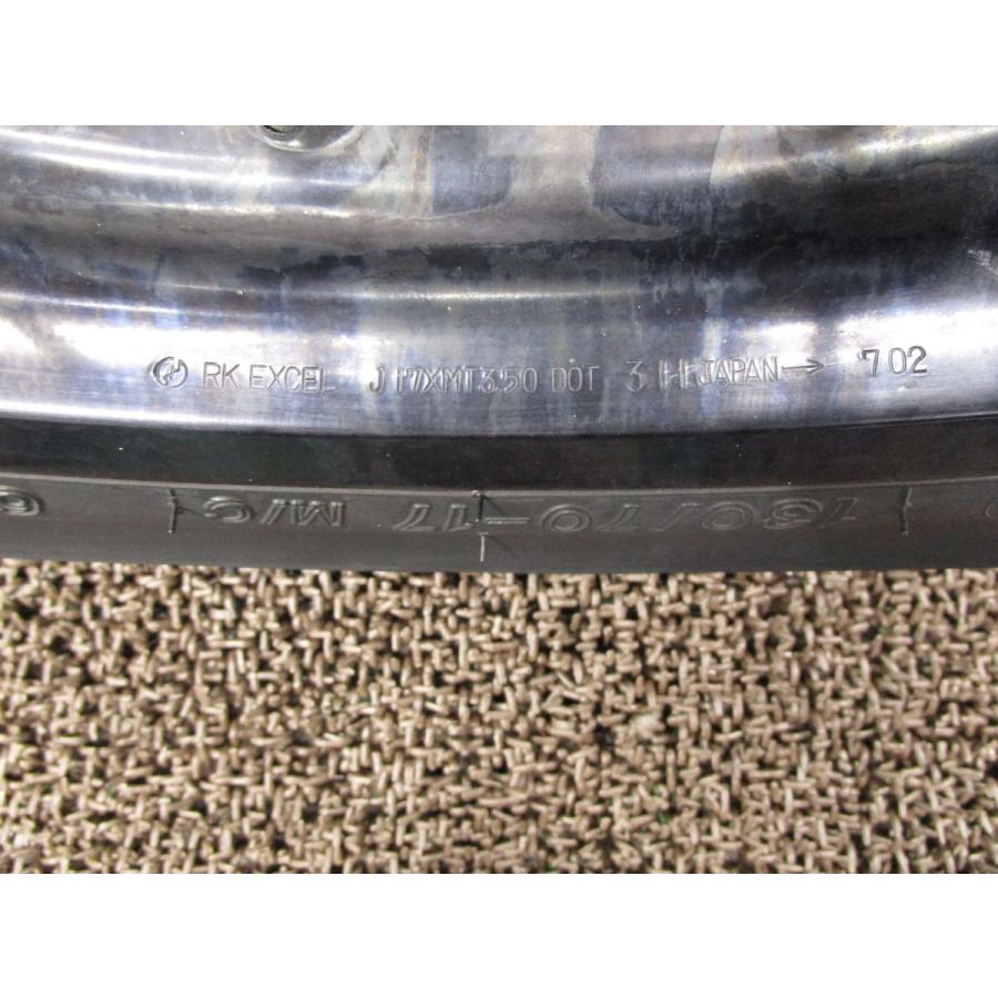 D-トラッカー250 リアホイール　モタード Dトラッカー EXCEL リアホイール □A8760！LX250E カワサキ 【 LX250DE